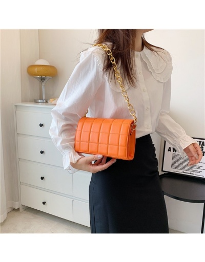 Replica  Simple Fashion Pure Color Small Square Bag #800905 $24.38 USD for Wholesale