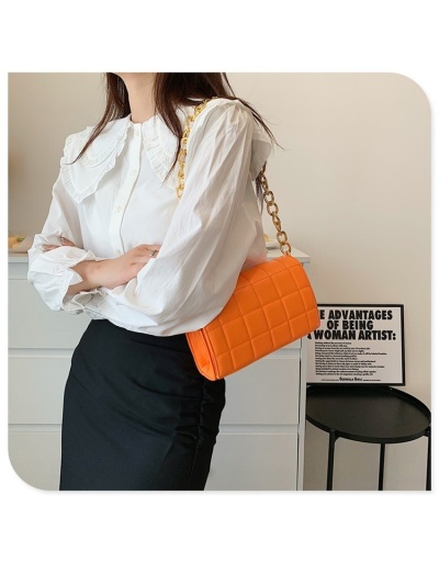 Replica  Simple Fashion Pure Color Small Square Bag #800905 $24.38 USD for Wholesale