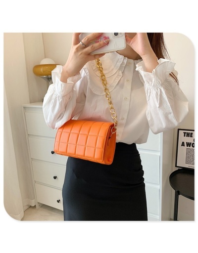 Replica  Simple Fashion Pure Color Small Square Bag #800905 $24.38 USD for Wholesale