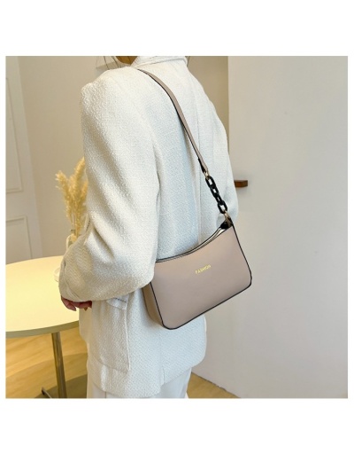 Simple Casual Black Shoulder Bags #800906 $15.60 USD, Wholesale Fashion Shoulder Bags