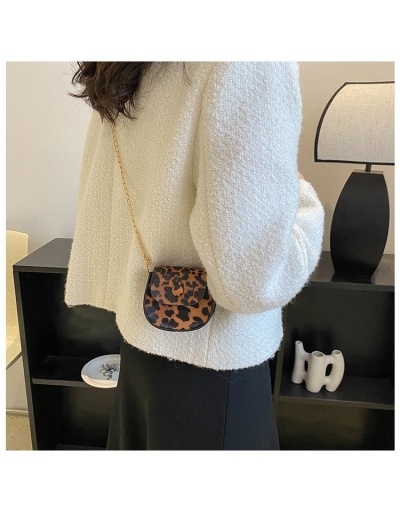 Replica  Fashion Animal Print Women's Shoulder Bags #800909 $16.25 USD for Wholesale