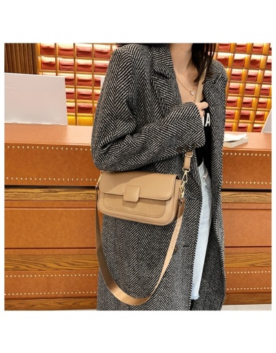 Replica  Fashion PU Contrast Color Women's Shoulder Bag #800912 $31.20 USD for Wholesale