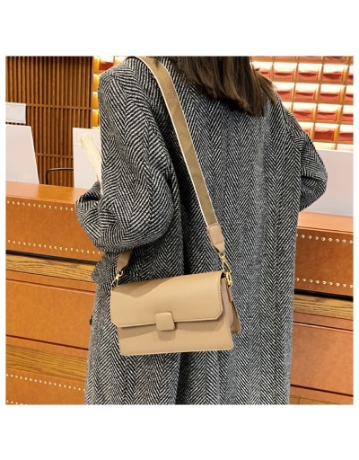 Simple Casual Solid Cross Body Shoulder Bags #800930 $37.80 USD, Wholesale Fashion Shoulder Bags