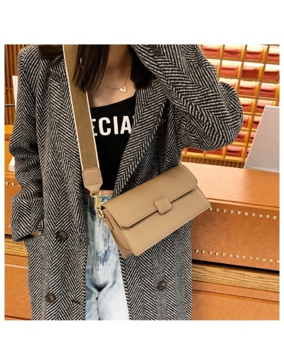 Replica Simple Casual Solid Cross Body Shoulder Bags #800930 $37.80 USD for Wholesale