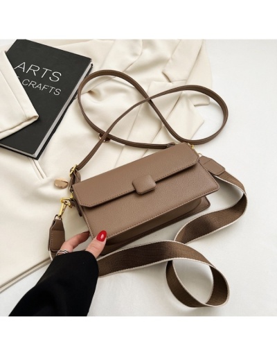 Replica Simple Casual Solid Cross Body Shoulder Bags #800930 $37.80 USD for Wholesale