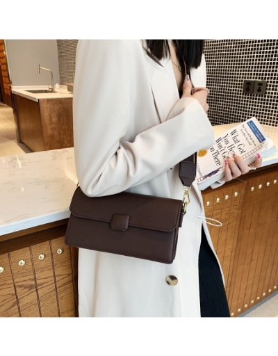 Replica Simple Casual Solid Cross Body Shoulder Bags #800930 $37.80 USD for Wholesale