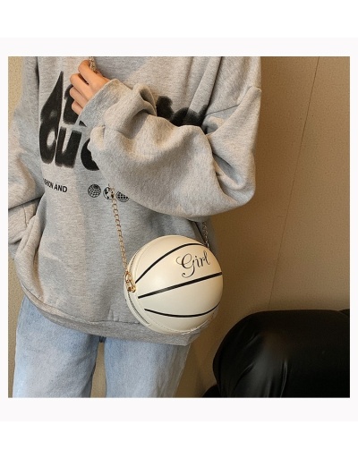 Replica  Fashion Texture Letter Basketball Shoulder Bag #800931 $26.25 USD for Wholesale