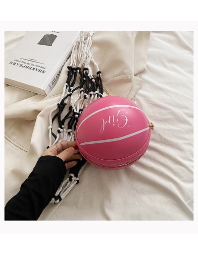 Replica  Fashion Texture Letter Basketball Shoulder Bag #800931 $26.25 USD for Wholesale