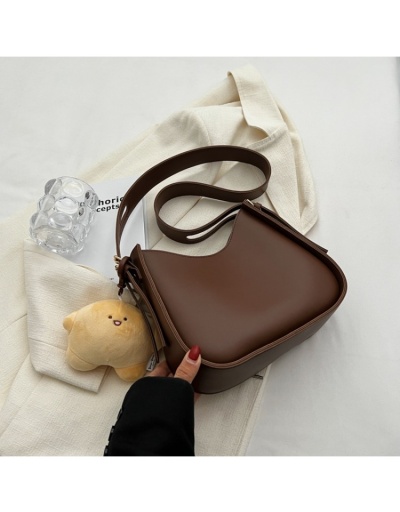  Casual Pure Color Shoulder Bag For Women #800934 $26.88 USD, Wholesale Fashion Shoulder Bags