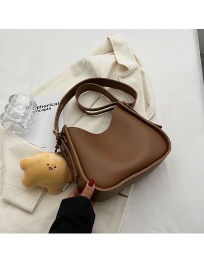 Replica  Casual Pure Color Shoulder Bag For Women #800934 $26.88 USD for Wholesale