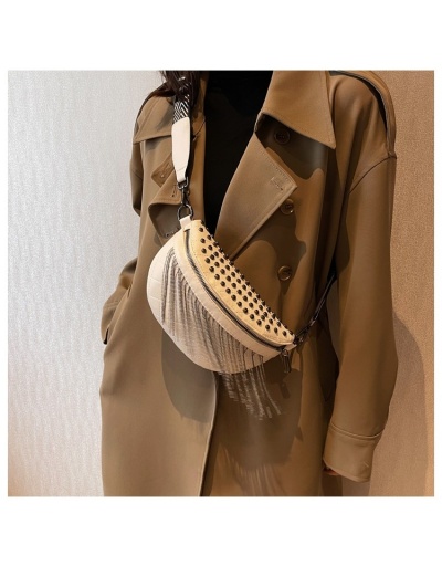 Replica  Simple Tassels Shoulder Bag For Women #800938 $32.20 USD for Wholesale