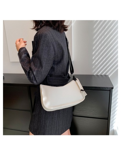 Replica Latest White Casual Shoulder Bags For Ladies #800939 $11.88 USD for Wholesale