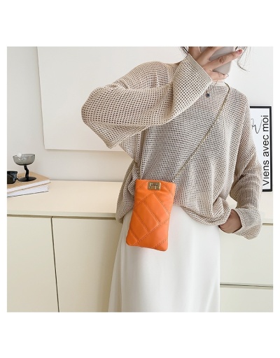 Replica  PU Pure Color One Shoulder Women's Bag #800943 $12.35 USD for Wholesale