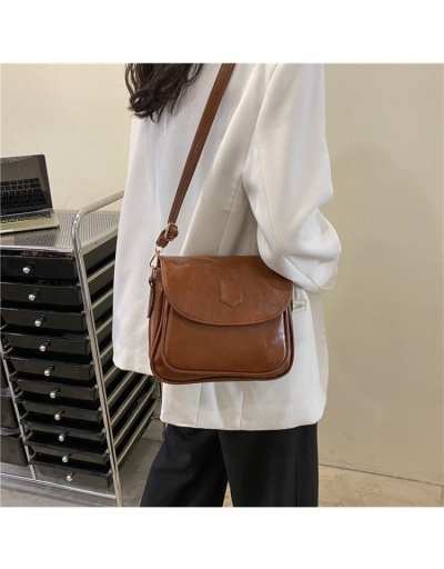 Retro Black Hasp Shoulder Bags #800947 $18.75 USD, Wholesale Fashion Shoulder Bags