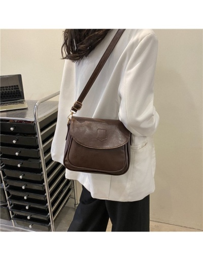 Replica Retro Black Hasp Shoulder Bags #800947 $18.75 USD for Wholesale