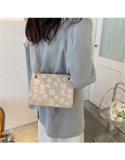 Shopping Flowers Pattern Chain Shoulder Tote Bags #800948 $23.40 USD, Wholesale Fashion Shoulder Bags