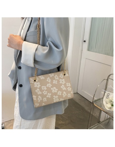 Replica Shopping Flowers Pattern Chain Shoulder Tote Bags #800948 $23.40 USD for Wholesale