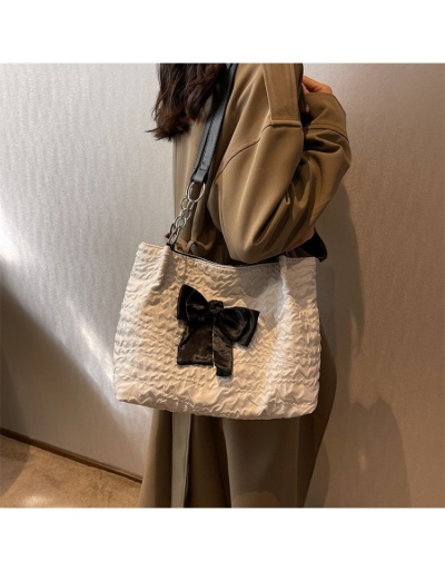 Replica  Casual Bow Large Capacity Tote Bags #800955 $21.70 USD for Wholesale