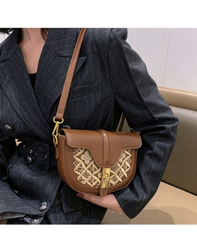 Replica  Retro PU Embroidery Messenger Bag For Women #800960 $41.30 USD for Wholesale