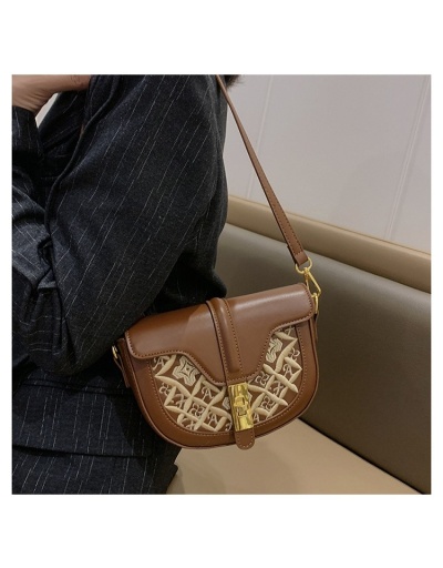 Replica  Retro PU Embroidery Messenger Bag For Women #800960 $41.30 USD for Wholesale