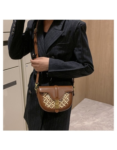 Replica  Retro PU Embroidery Messenger Bag For Women #800960 $41.30 USD for Wholesale