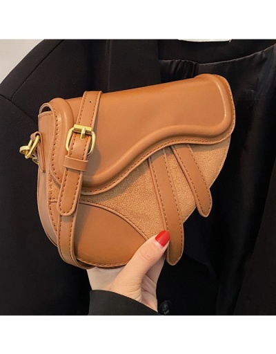  Retro PU Pure Color Ladies Cross Body Bag #800961 $34.30 USD, Wholesale Fashion Shoulder Bags