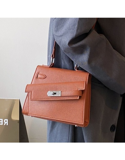 Replica  PU Pure Color Shoulder Bag For Women #800962 $35.99 USD for Wholesale