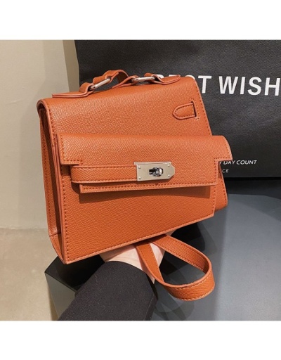 Replica  PU Pure Color Shoulder Bag For Women #800962 $35.99 USD for Wholesale