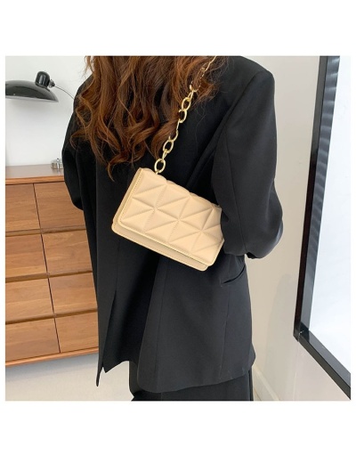 Replica  2022 Fashion Pure Color Ladies Shoulder Bags #800966 $23.40 USD for Wholesale