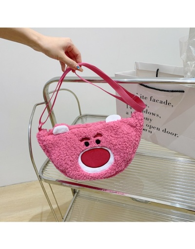 Replica  2022 Cute Plush Portable Shoulder Bags #800967 $17.55 USD for Wholesale