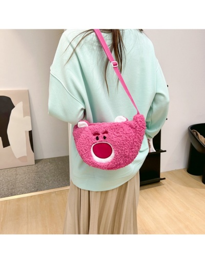 Replica  2022 Cute Plush Portable Shoulder Bags #800967 $17.55 USD for Wholesale