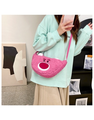 Replica  2022 Cute Plush Portable Shoulder Bags #800967 $17.55 USD for Wholesale