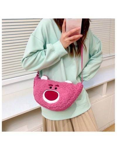 Replica  2022 Cute Plush Portable Shoulder Bags #800967 $17.55 USD for Wholesale