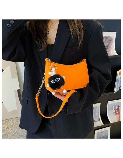 Replica  PU Pure Color Shoulder Bags For Women #800968 $18.20 USD for Wholesale