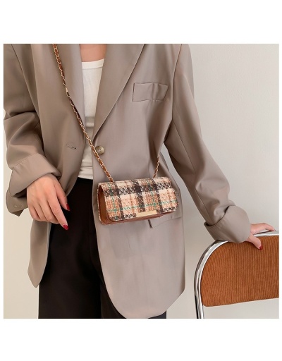 Replica  Fashion Simple Plaid Women's Shoulder Bag #800970 $16.25 USD for Wholesale