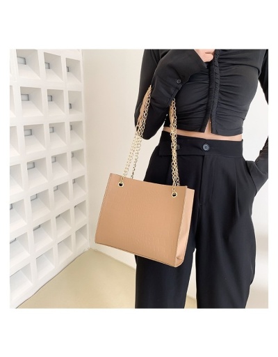 Replica  Trend Crocodile Print PU Casual Bag #800973 $20.25 USD for Wholesale