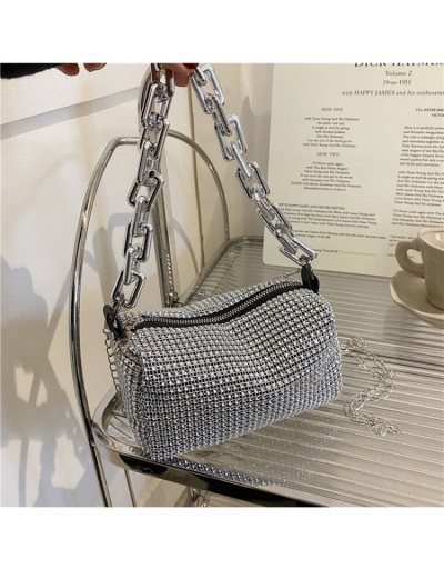  PU Fashion Versatile Chain Rivet Women's Shoulder Bags #800980 $18.85 USD, Wholesale Fashion Shoulder Bags