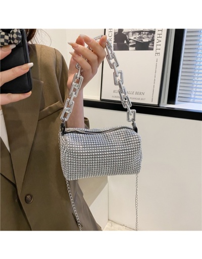 Replica  PU Fashion Versatile Chain Rivet Women's Shoulder Bags #800980 $18.85 USD for Wholesale