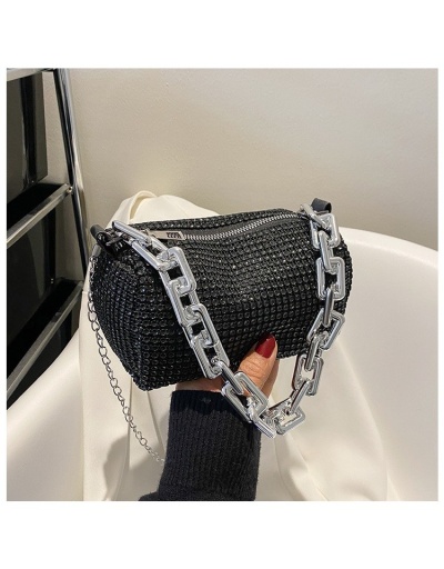 Replica  PU Fashion Versatile Chain Rivet Women's Shoulder Bags #800980 $18.85 USD for Wholesale