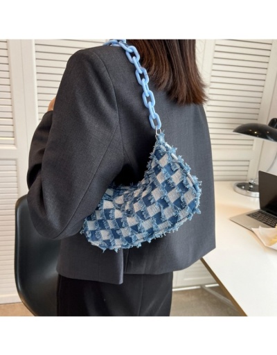 Replica  Raged Hem Plaid Women's Bags #800982 $12.83 USD for Wholesale