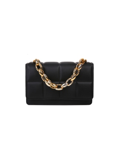 Grid Casual Chain Hasp Shoulder Bag #800983 $32.56 USD, Wholesale Fashion Shoulder Bags