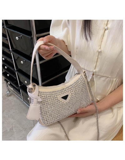 Rivet Stylish Women Shoulder Bags  #800988 $35.99 USD, Wholesale Fashion Shoulder Bags