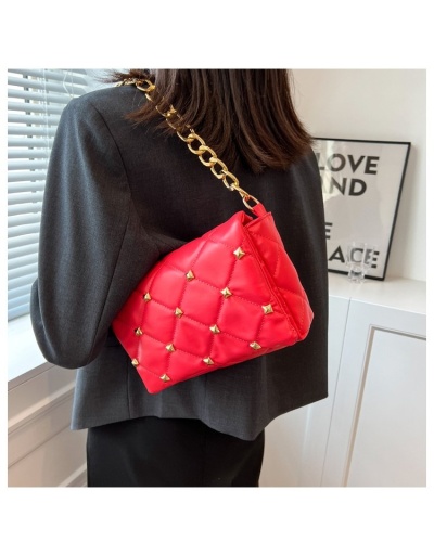 Replica  Retro Rhombus Women's Shoulder Bag #801005 $18.58 USD for Wholesale