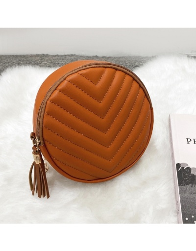  2022 Pure Color PU Women's Round Bags #801006 $7.67 USD, Wholesale Fashion Shoulder Bags