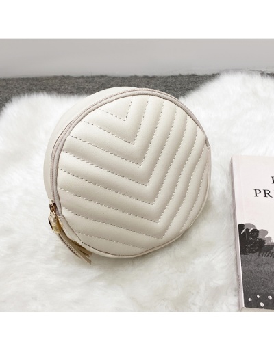 Replica  2022 Pure Color PU Women's Round Bags #801006 $7.67 USD for Wholesale