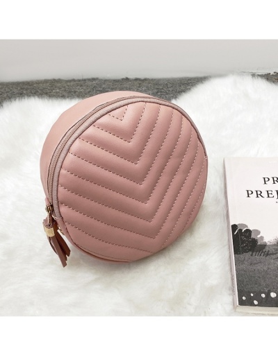 Replica  2022 Pure Color PU Women's Round Bags #801006 $7.67 USD for Wholesale