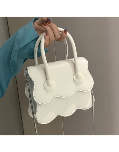  2022 Summer Fashion PU Pure Color Cross Body Bag #801010 $34.53 USD, Wholesale Fashion Shoulder Bags