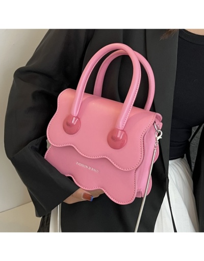 Replica  2022 Summer Fashion PU Pure Color Cross Body Bag #801010 $34.53 USD for Wholesale