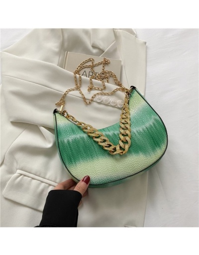 Replica Women Chain Contrast Color Shoulder Bags #801011 $10.80 USD for Wholesale