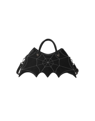 Creative Bat Euro Style PU Shoulder Bags #801013 $45.94 USD, Wholesale Fashion Shoulder Bags